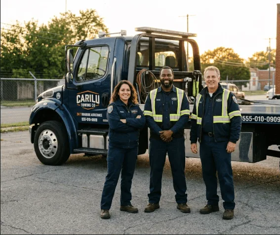 Heavy Duty Towing company in Mustang, OK